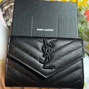 YSL Card holder wallet